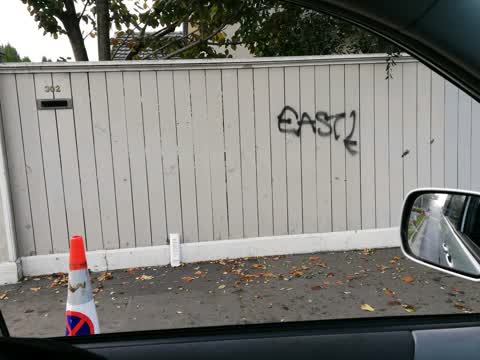 Graffiti, a report photo