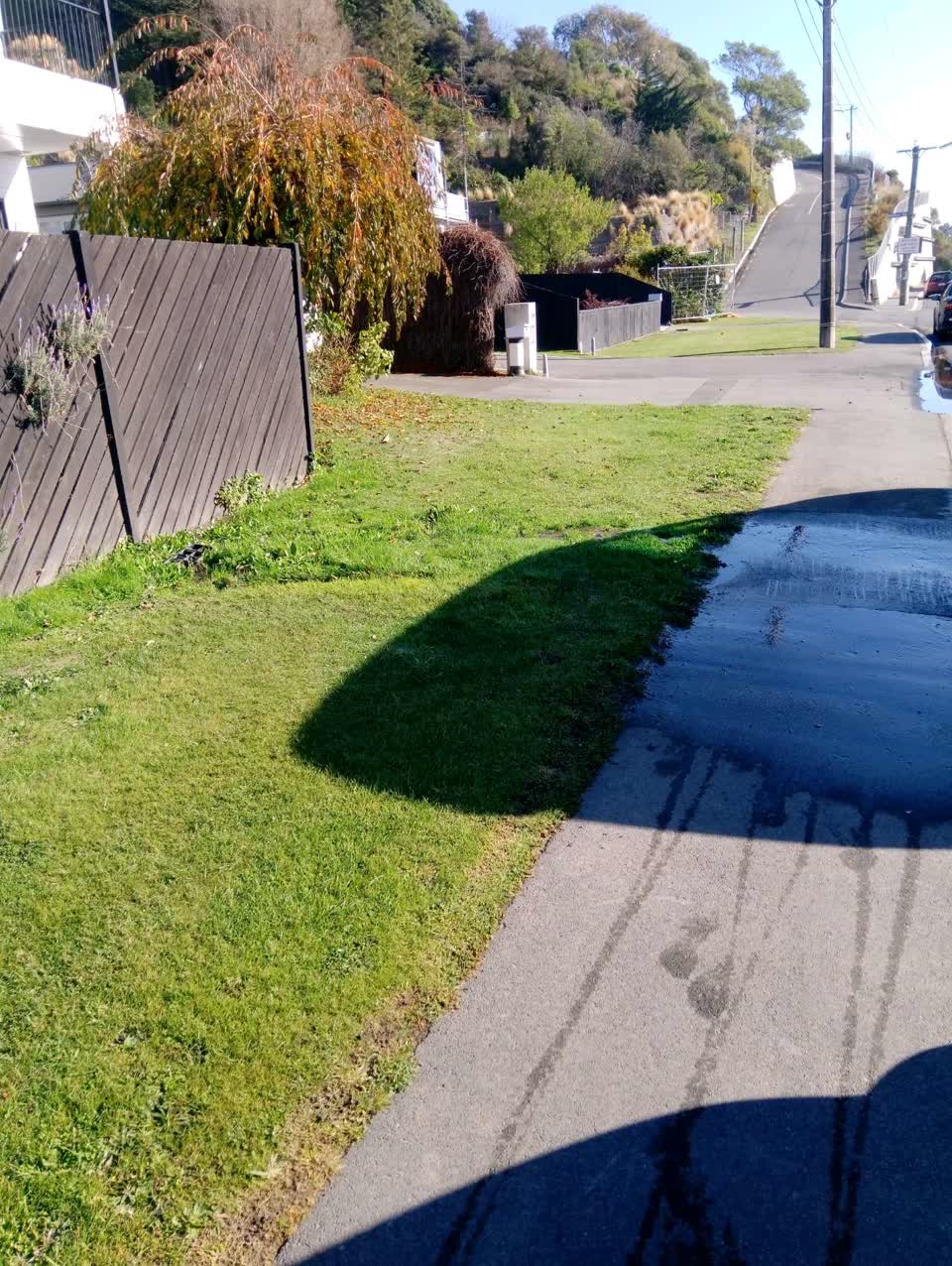 The photograph attached to this water supply report