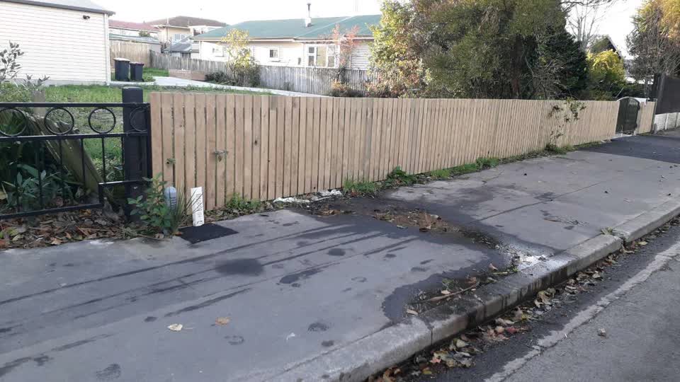 The photograph attached to this water supply report