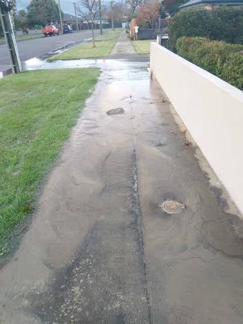 Water Supply, a report photo