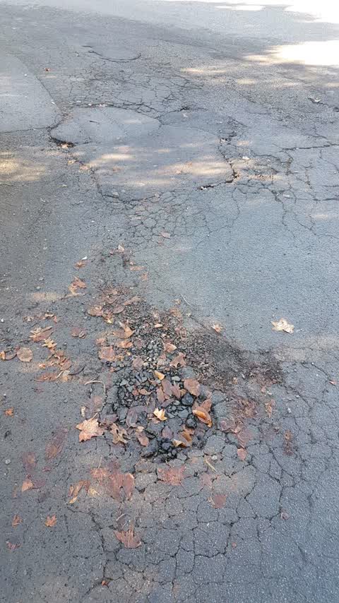 Roading/Streets, a report photo