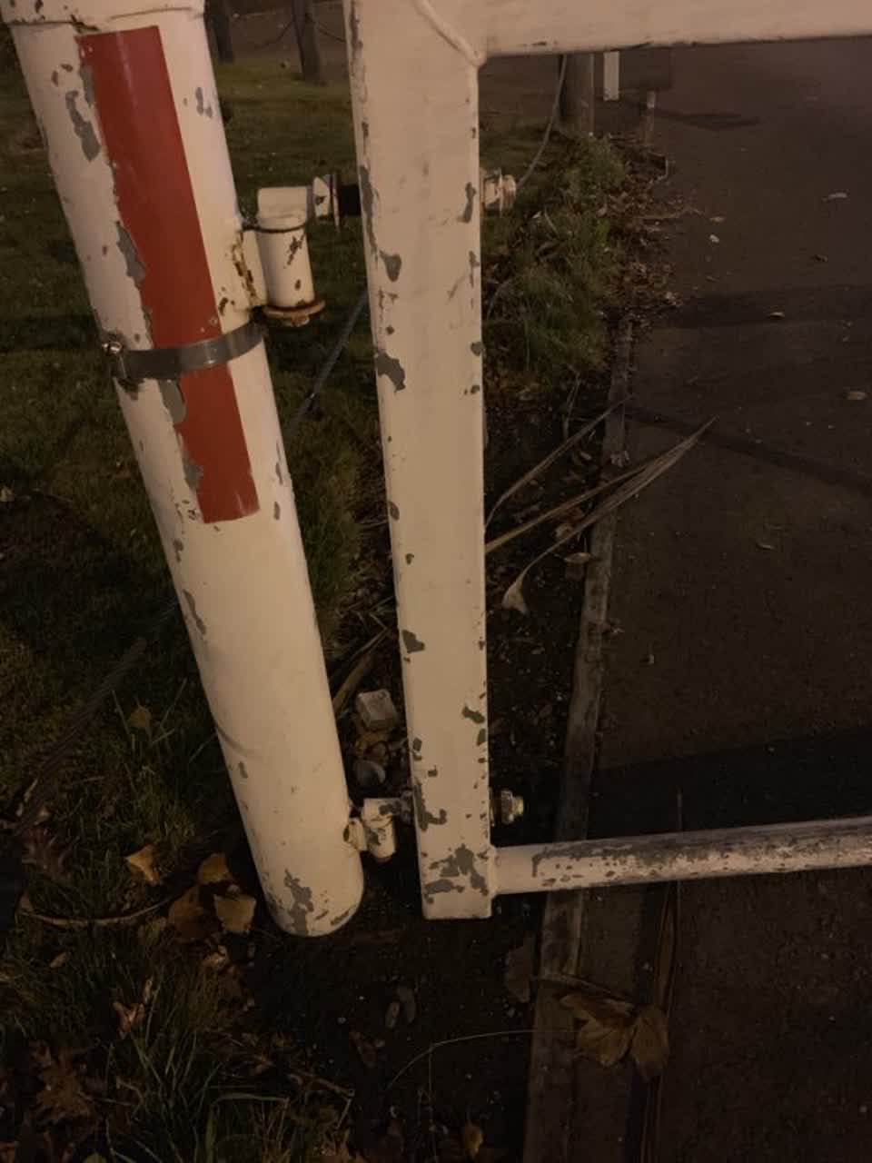 The photograph attached to this parks report