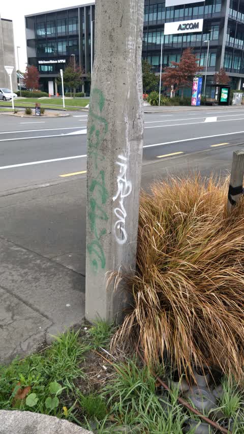 Graffiti — a report photo