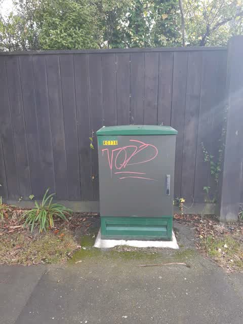 Graffiti, a report photo