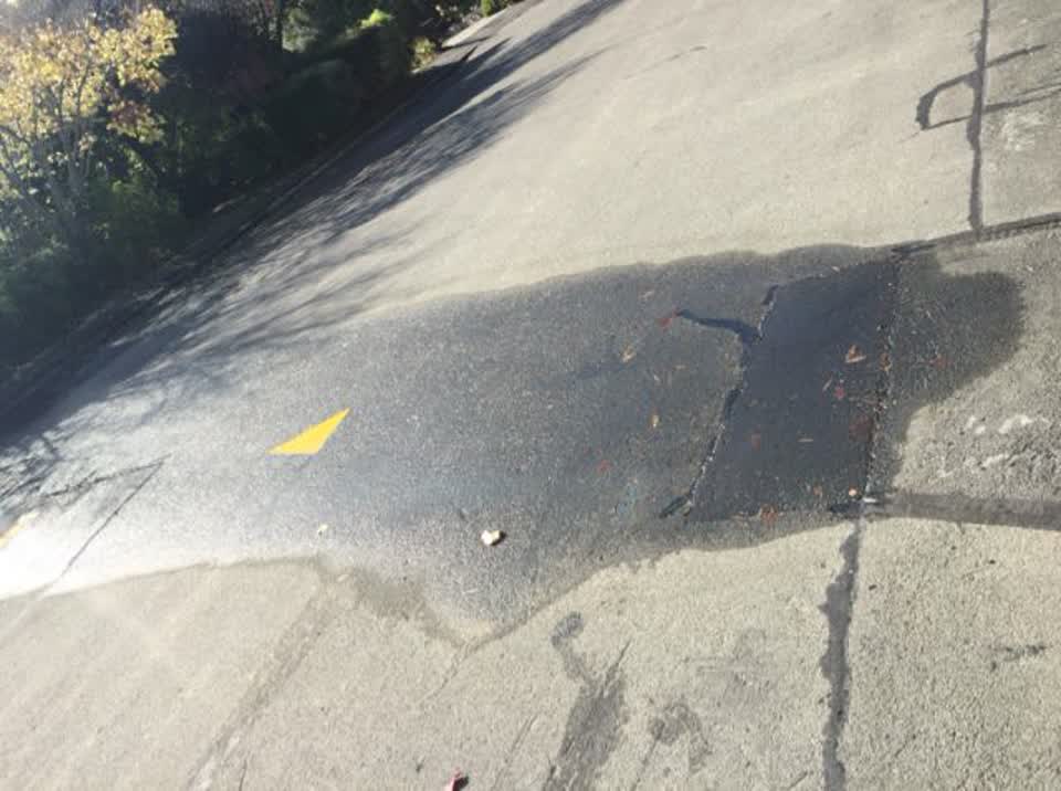 The photograph attached to this water supply report