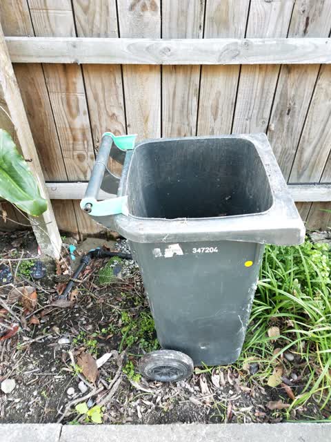 Rubbish/Recycling — a report photo
