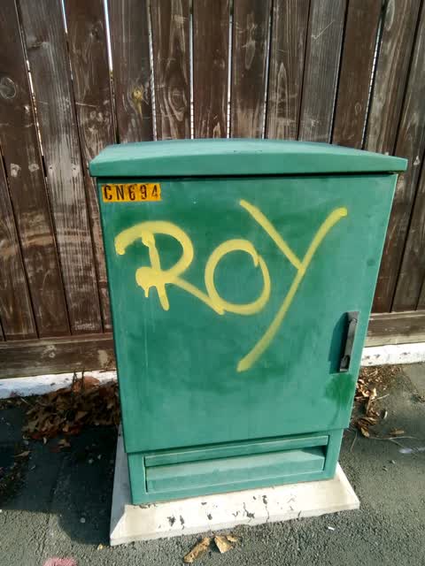 Graffiti, a report photo