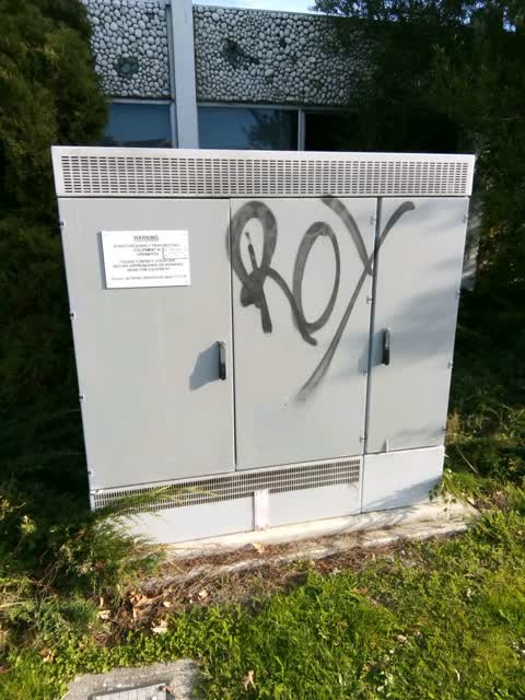 Graffiti — a report photo
