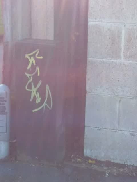 Graffiti — a report photo