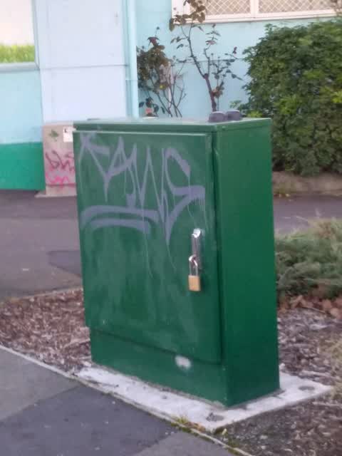 Graffiti — a report photo