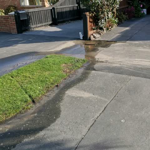 Water Supply, a report photo