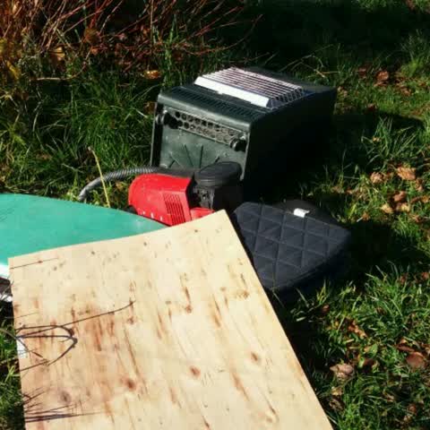 Rubbish/Recycling — a report photo
