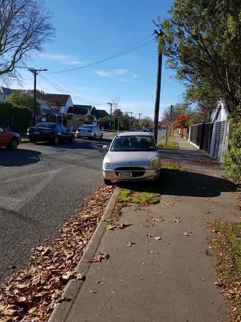 Roading/Streets, a report photo