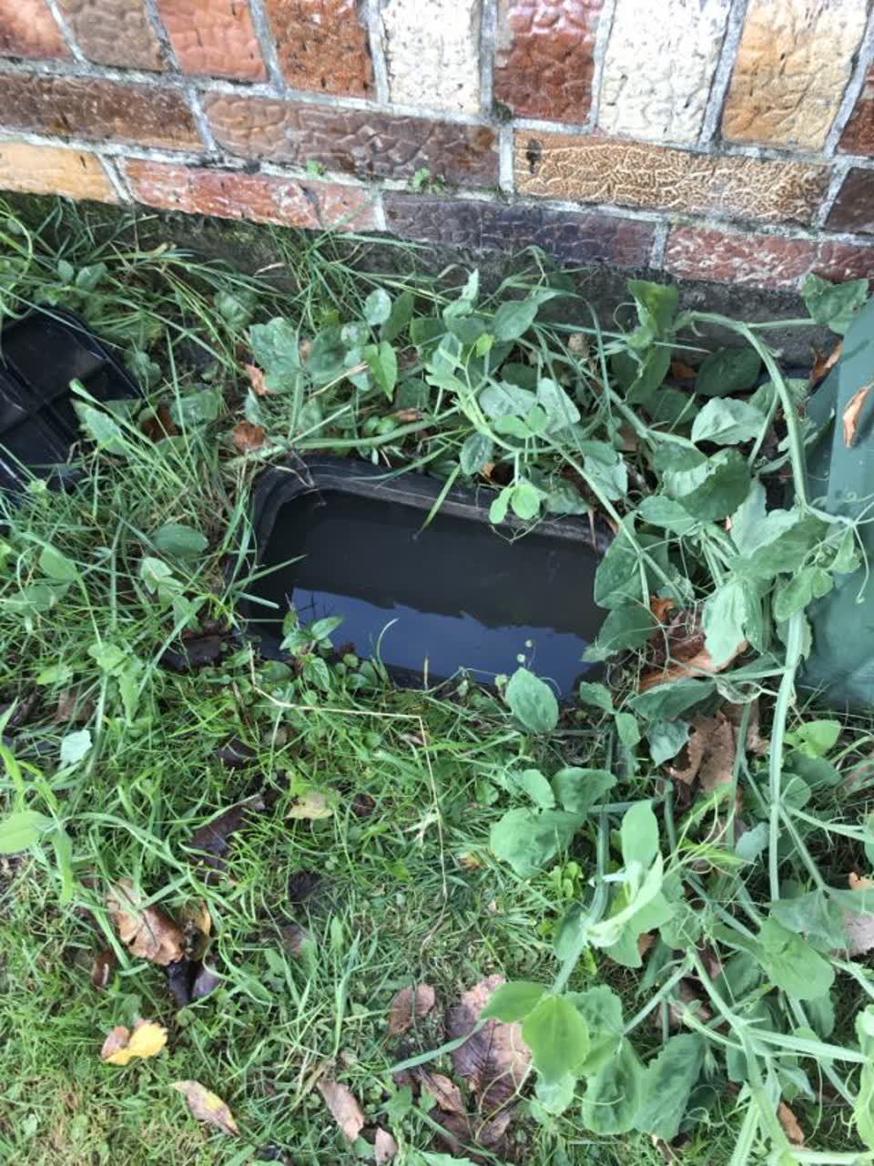 The photograph attached to this water supply report