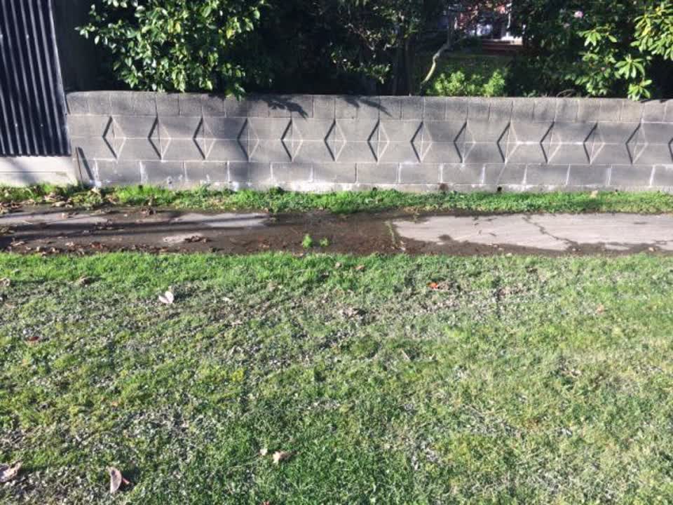 The photograph attached to this water supply report