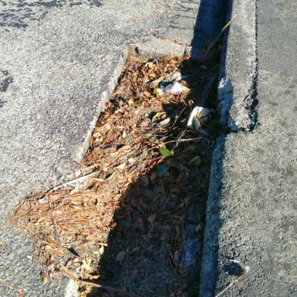 The photograph attached to this wastewater/stormwater report