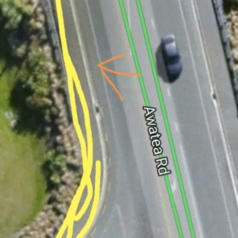 Roading/Streets, a report photo