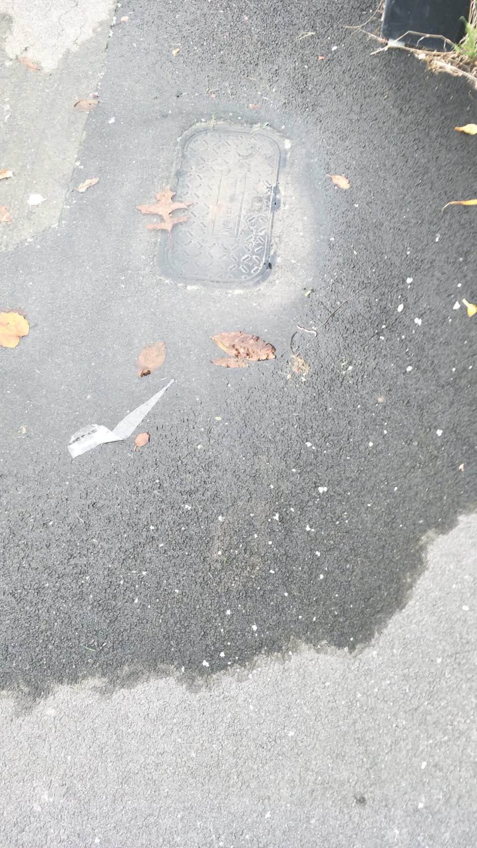 The photograph attached to this water supply report