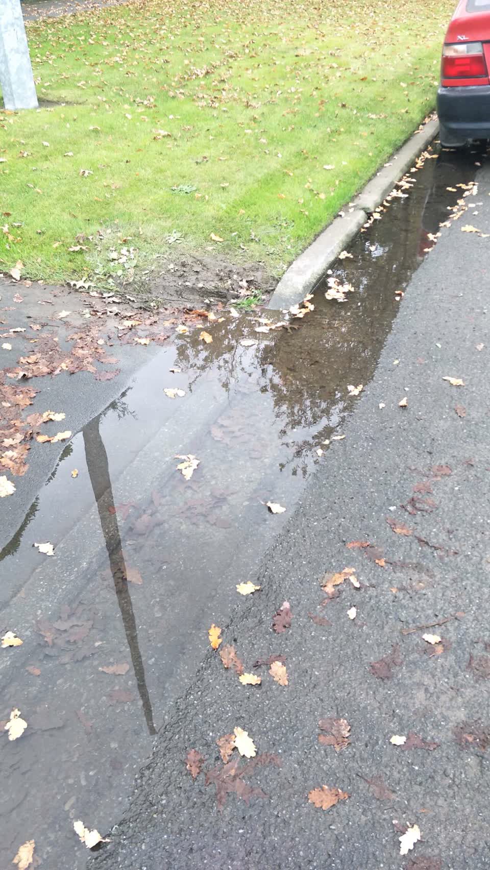 The photograph attached to this water supply report