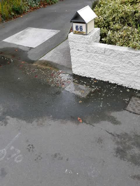 Water Supply, a report photo