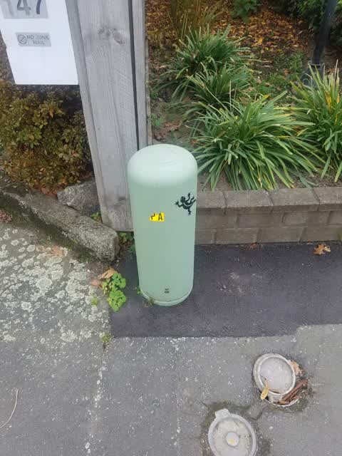Graffiti, a report photo