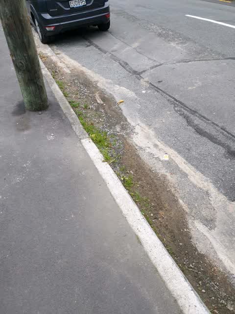 Roading/Streets, a report photo