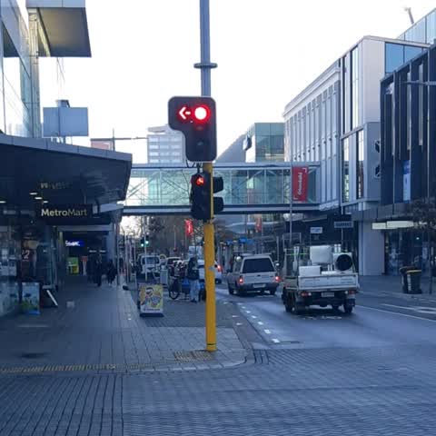 Roading/Streets, a report photo