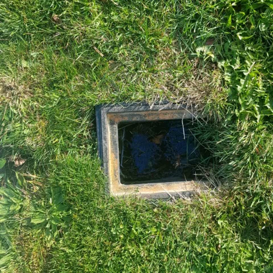 The photograph attached to this water supply report