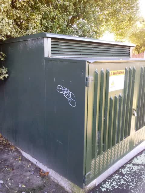 Graffiti — a report photo
