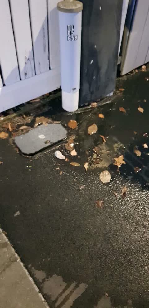Wastewater/Stormwater, a report photo