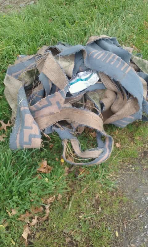 Rubbish/Recycling, a report photo