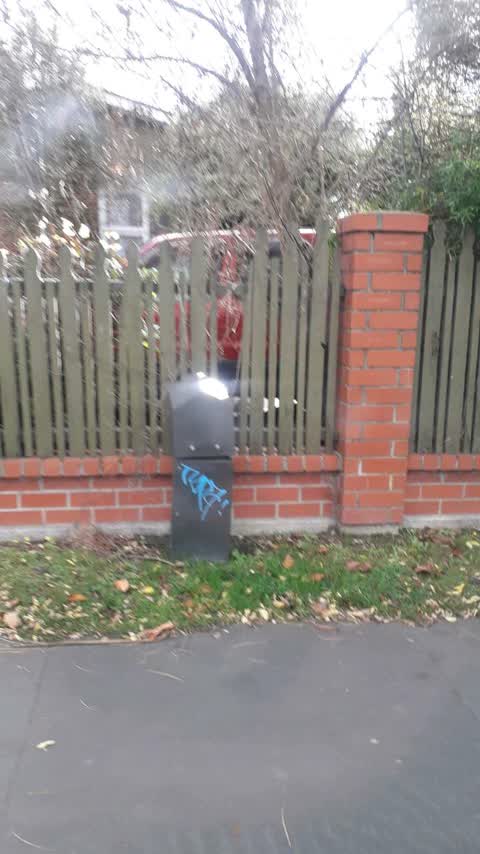 Graffiti, a report photo