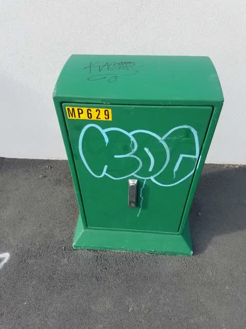 Graffiti, a report photo