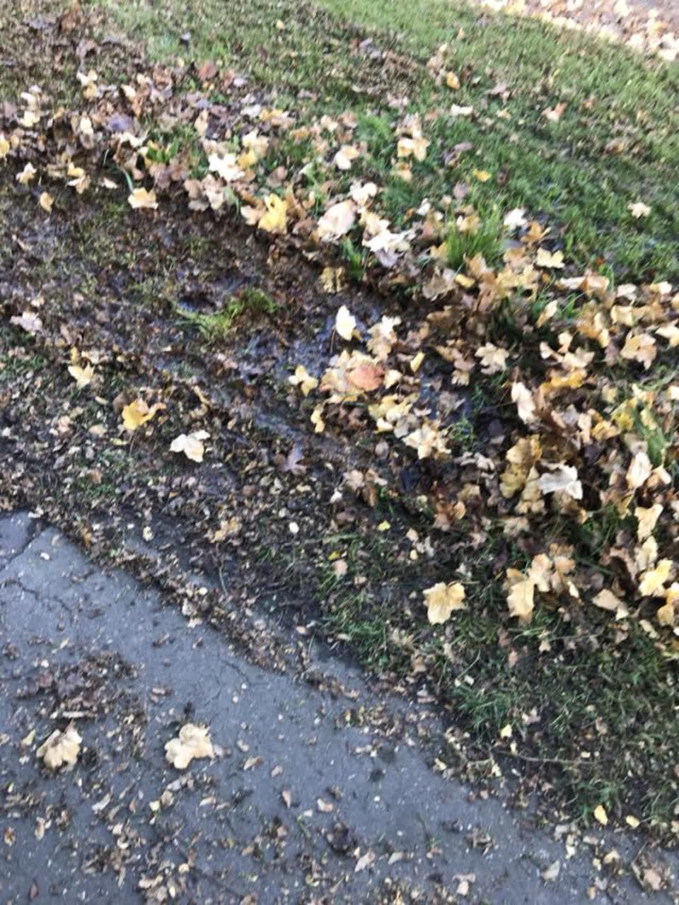 The photograph attached to this water supply report