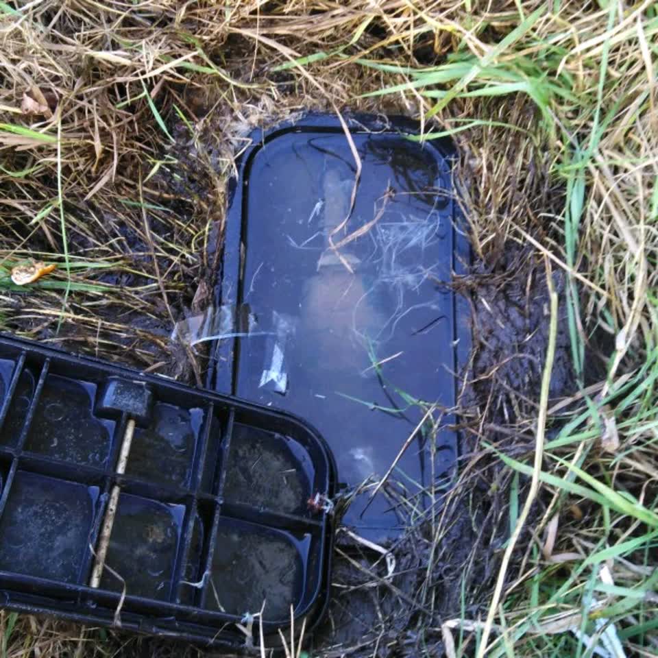 The photograph attached to this water supply report