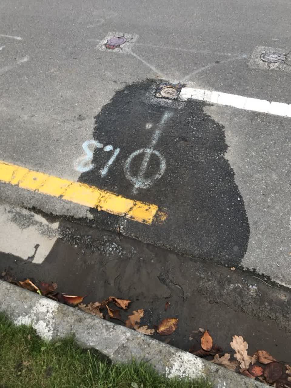 The photograph attached to this water supply report