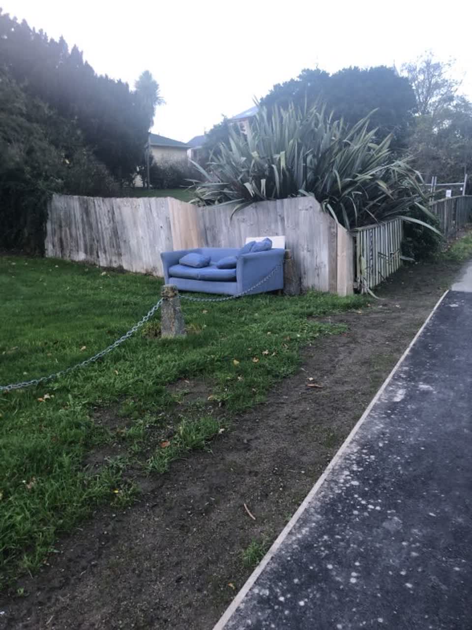 The photograph attached to this parks report