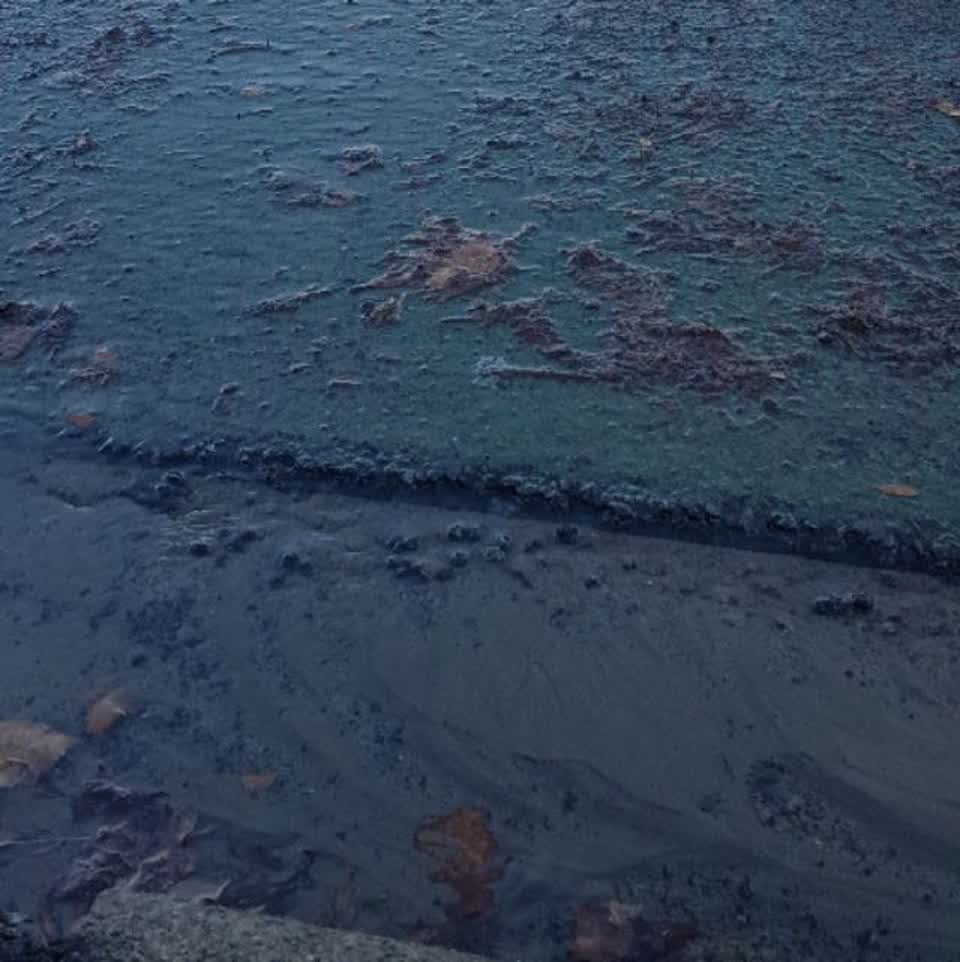 The photograph attached to this water supply report