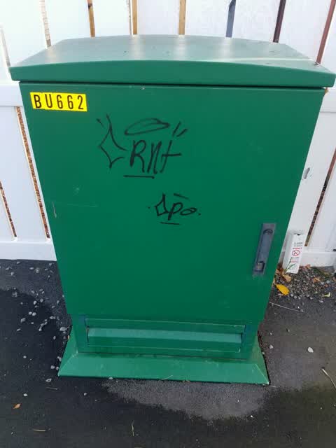 Graffiti, a report photo