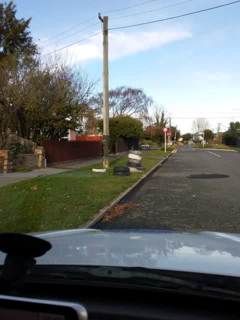 Rubbish/Recycling, a report photo