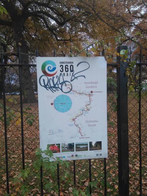 Graffiti — a report photo