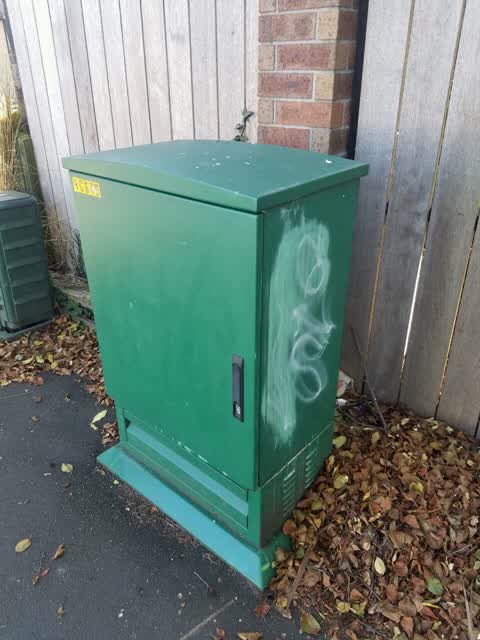 Graffiti — a report photo