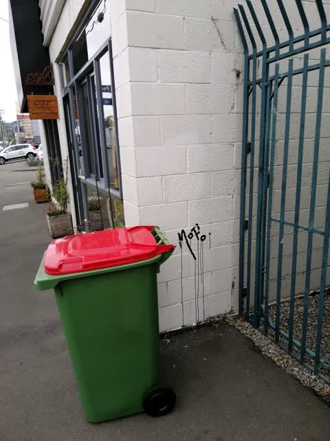 Graffiti — a report photo