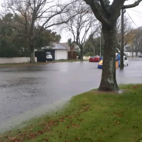Flooding, a report photo