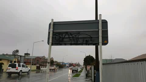 Graffiti, a report photo