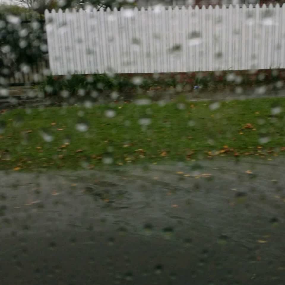 The photograph attached to this flooding report
