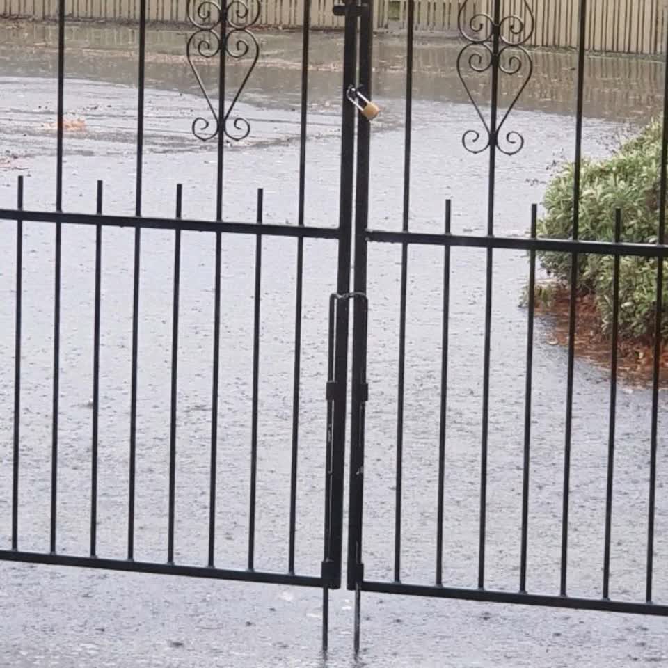 The photograph attached to this flooding report