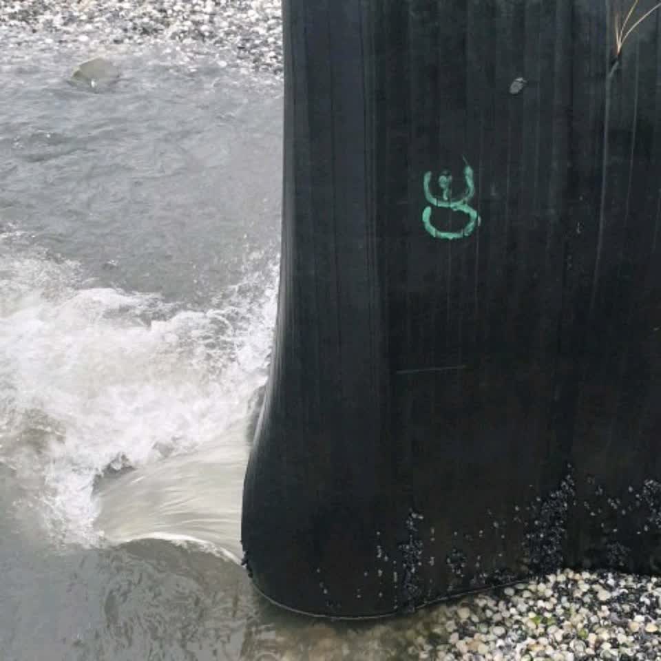 The photograph attached to this flooding report
