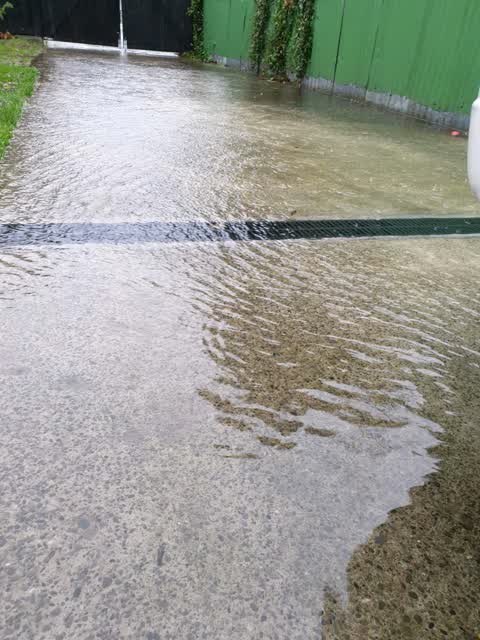 Flooding, a report photo