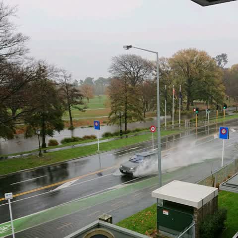 Flooding — a report photo